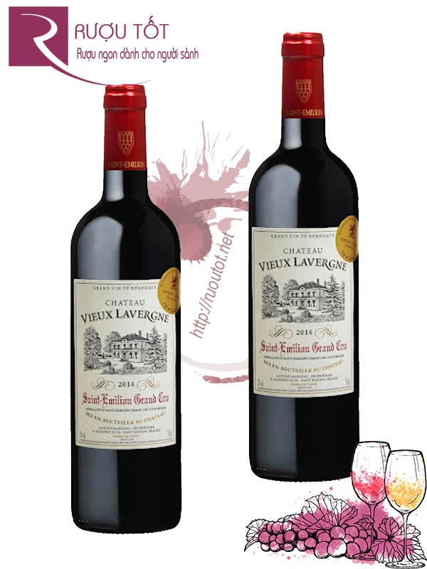 Rượu vang Chateau Vieux Lavergne Saint Emilion Grand Cru