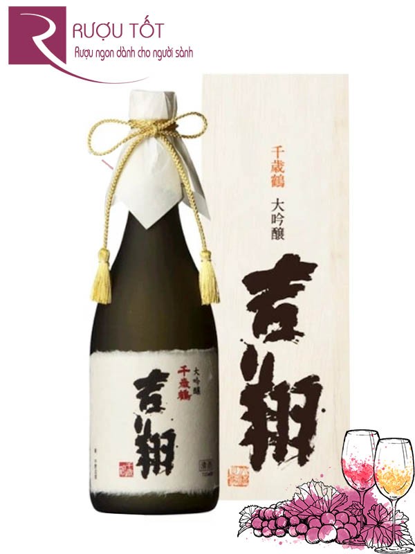 Rượu Chitosetsuru Kissho Daiginjo Sake