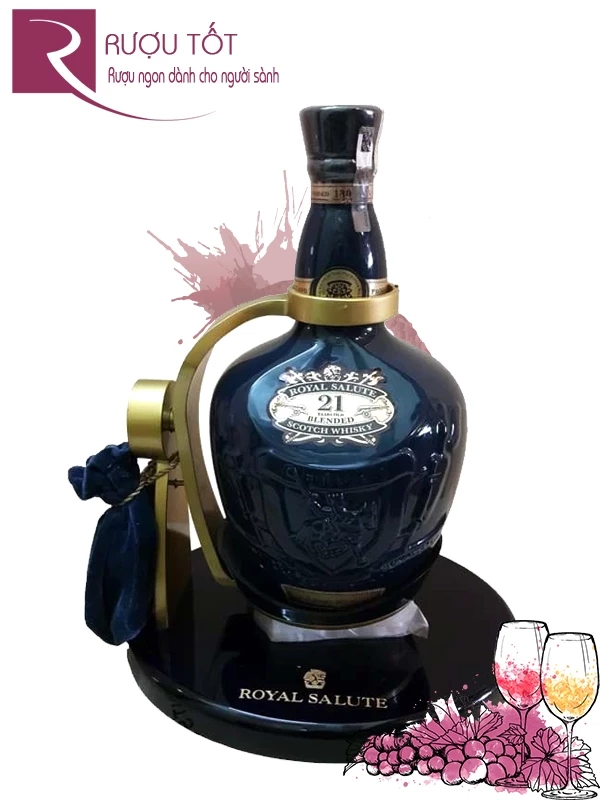 Rượu Chivas 21 3 Lít Royal Salute