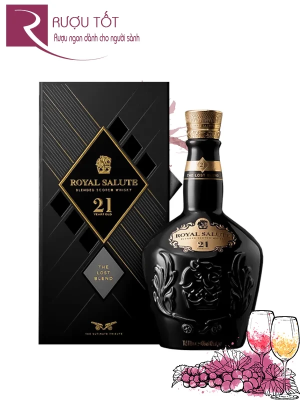 Rượu Chivas 21 Đen 40%