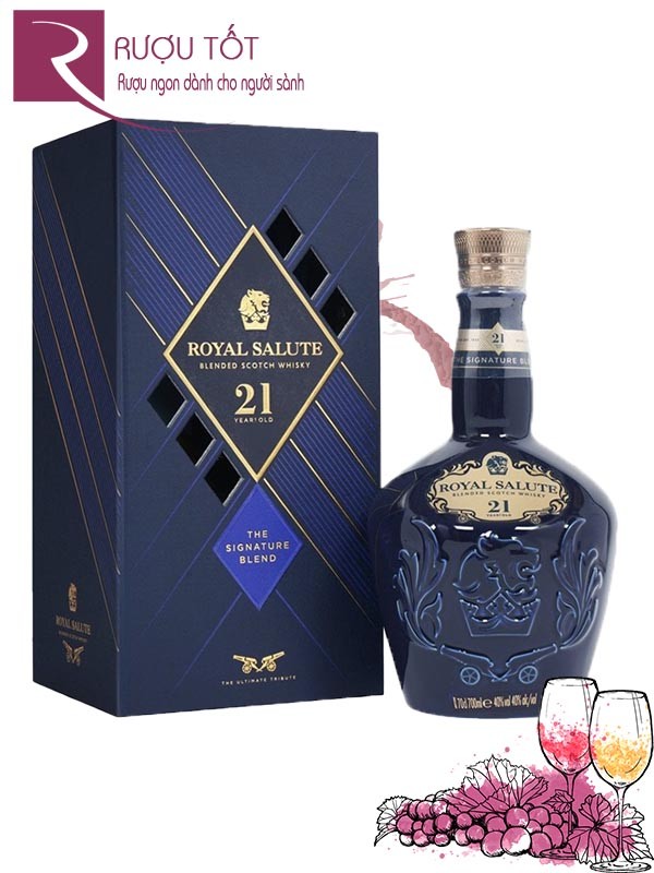 Rượu Chivas 21 Xách Tay