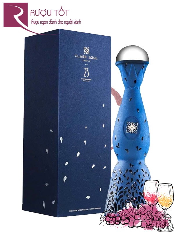 Rượu Clase Azul 25 YO Anniversary Limited Edition