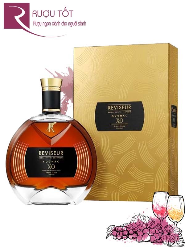 Rượu Cognac Reviseur XO 700ml