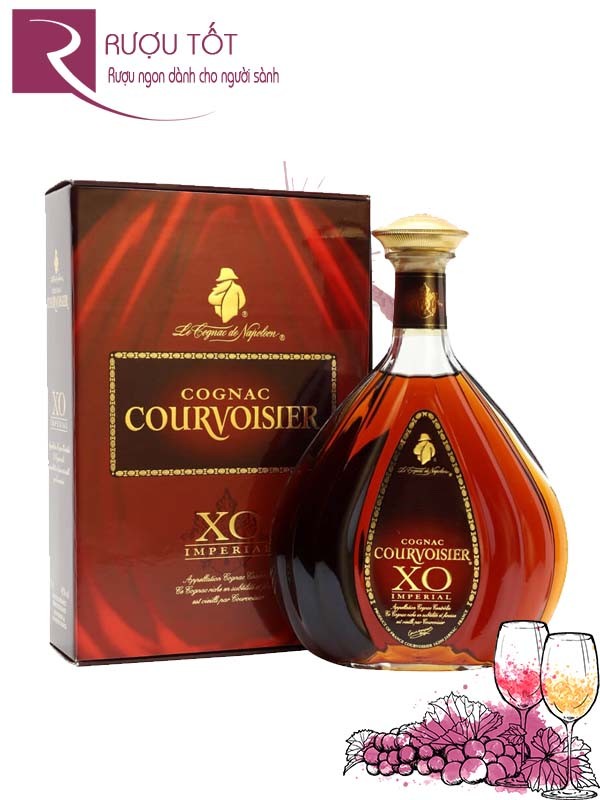 Rượu Cognac Courvoisier XO