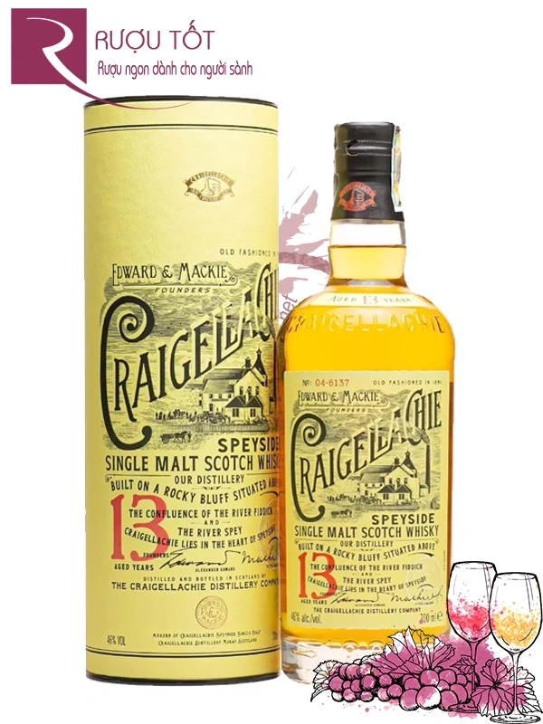 Rượu Craigellachie 13 700ml