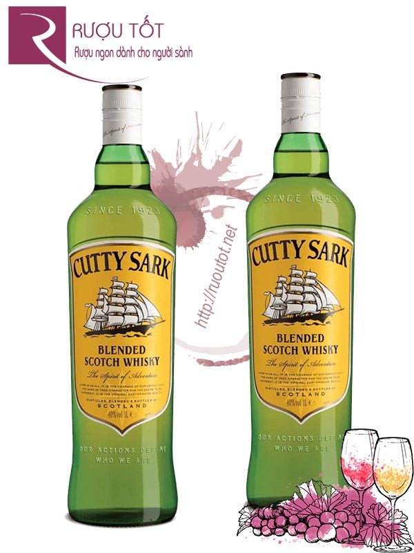 Rượu Whisky Cutty Sark Blended Malt