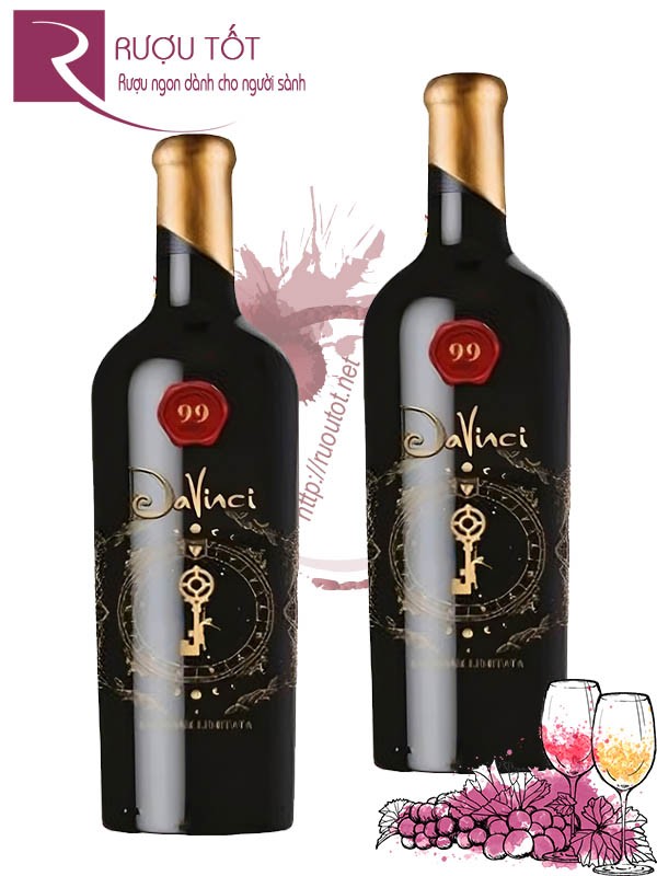 Rượu vang Da Vinci Merlot