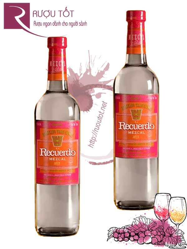 Rượu El Recuerdo Mezcal Joven 700ml