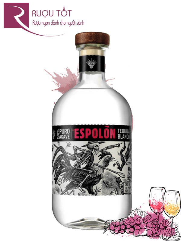 Rượu Espolon Blanco Tequila