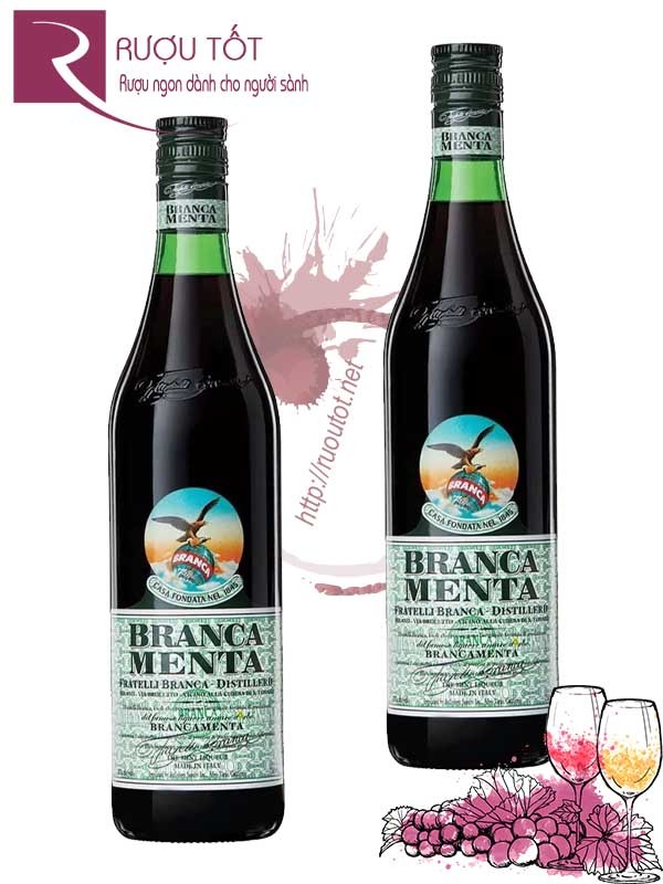 Rượu Fernet Branca Menta