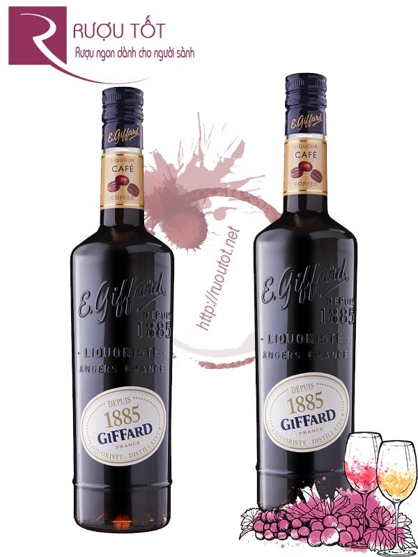 Rượu Mùi Giffard 1885 Cafe Liqueur