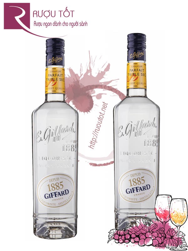 Rượu Mùi Giffard 1885 Parfait Triple Sec