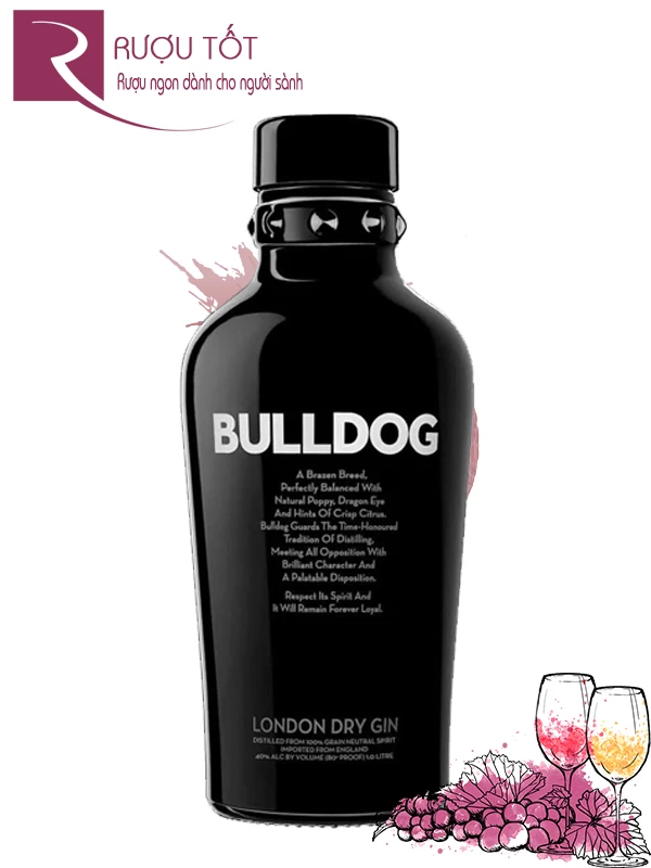 Rượu Bulldog Gin 700ml