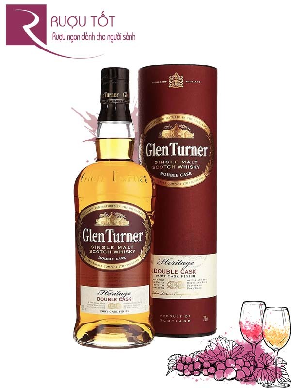 Rượu Glen Turner Double Cask