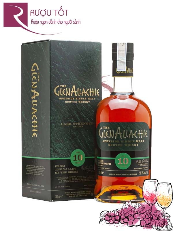 Rượu Glenallachie 10 Batch 10