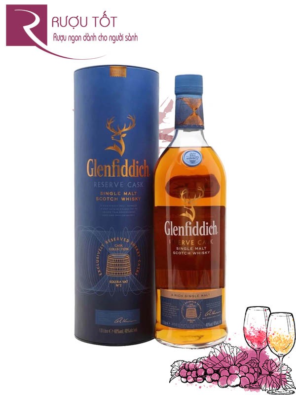 Rượu Whisky Glenfiddich Reserve Cask