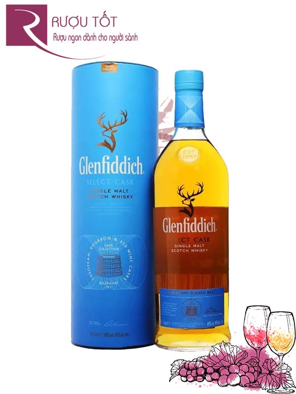 Rượu Glenfiddich Select Cask