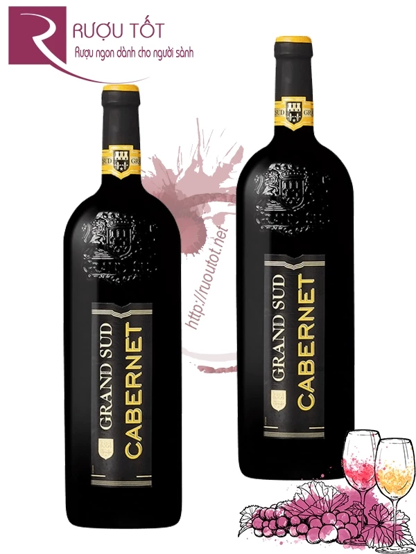 Rượu vang Grand Sud Cabernet