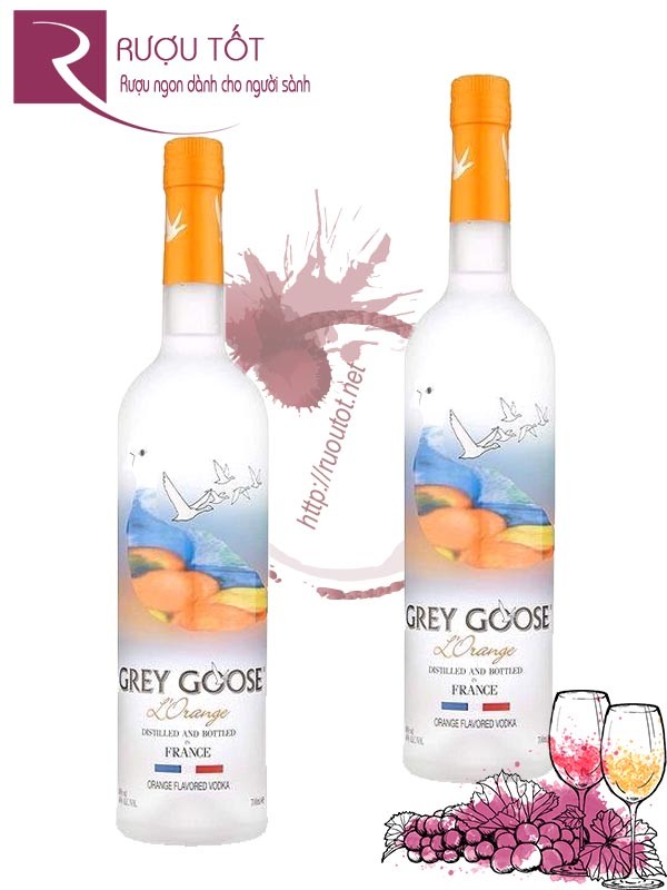 Rượu Vodka Grey Goose L'Orange 750ml