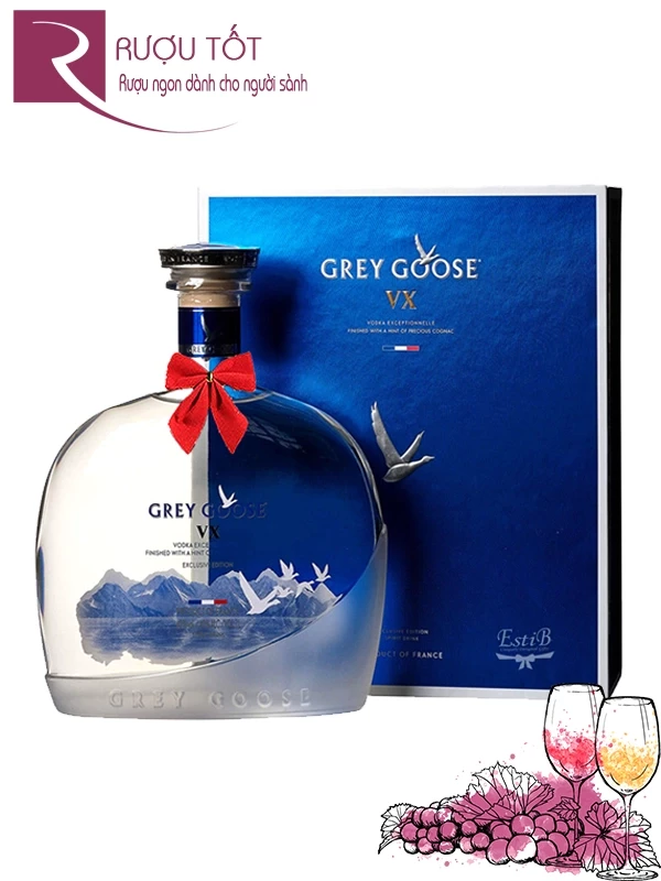 Rượu Vodka Grey Goose VX 750ml