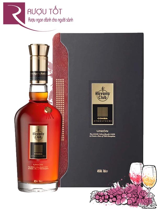 Rượu Havana Club Union 700ml