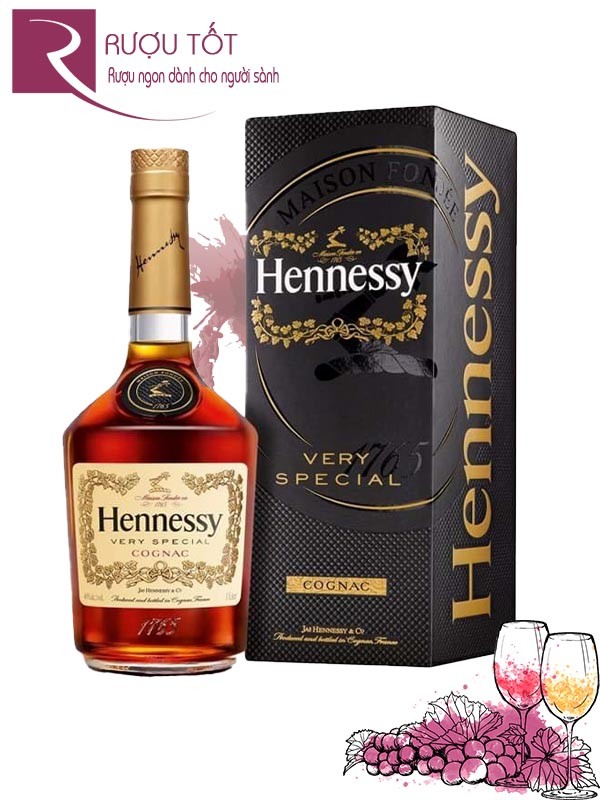 Rượu Cognac Hennessy VS