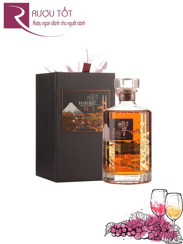 Rượu Hibiki 21 Limited Edition