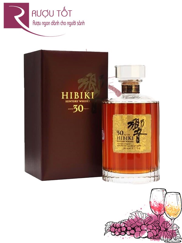 Rượu Hibiki 30 Năm Tuổi