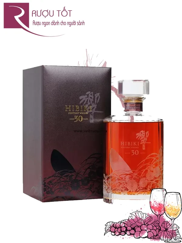 Rượu Hibiki 30 Limited Edition