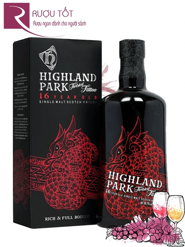 Rượu Highland Park 16 Years