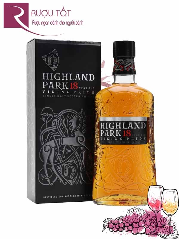 Rượu Highland Park 18