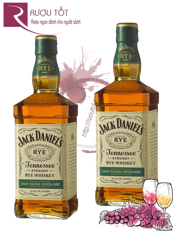 Rượu Jack Daniel’s Tennessee Rye Whisky