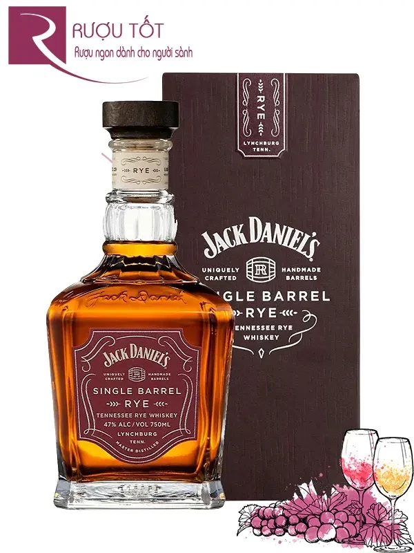 Rượu Jack Daniel's Single Barrel Rye