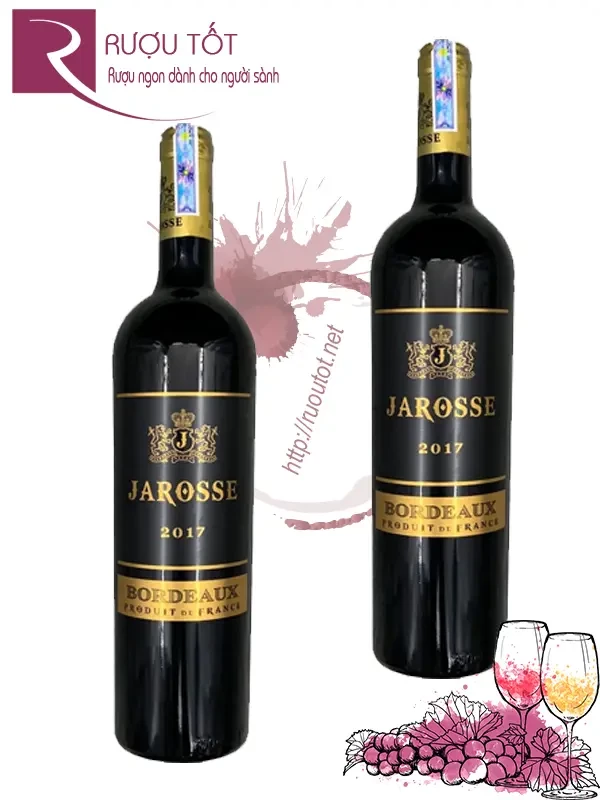 Rượu Vang Pháp Jarosse Bordeaux