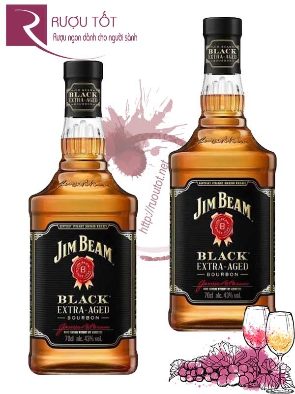 Rượu Jim Beam Black 700ml