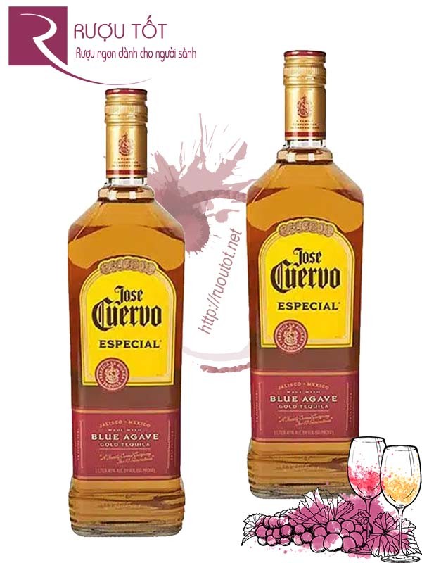 Rượu Jose Cuervo Especial