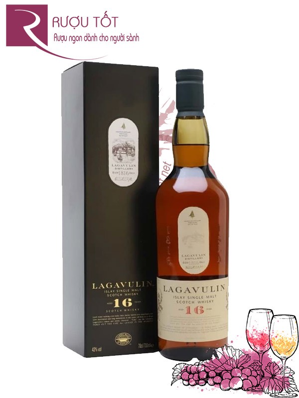 Rượu Lagavulin 16