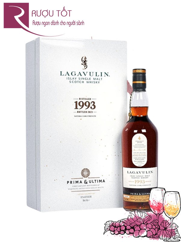 Rượu Lagavulin 1993 Chính Hãng