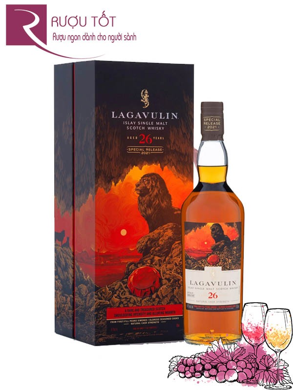 Rượu Lagavulin 26