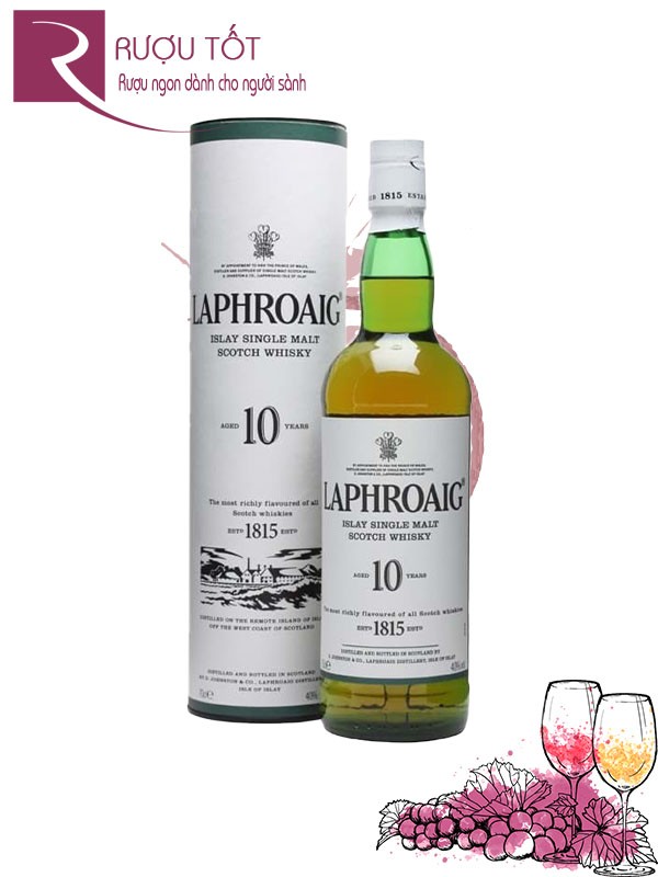 Rượu Laphroaig 10 Years