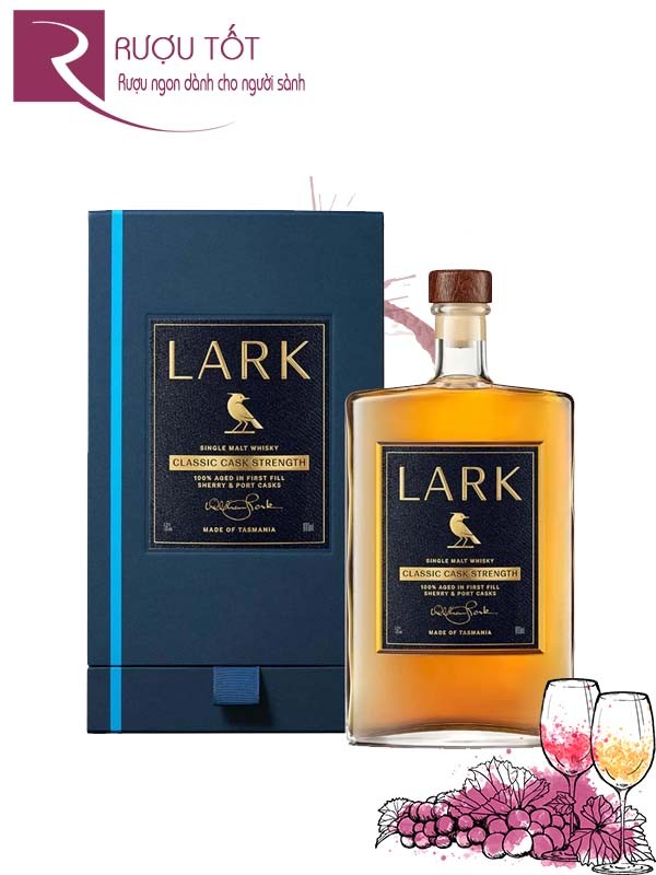 Rượu Lark Classic Cask Strength 500ml