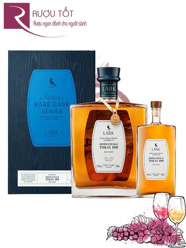 Rượu Lark Seppeltsfield Tokay 100 Rare Cask