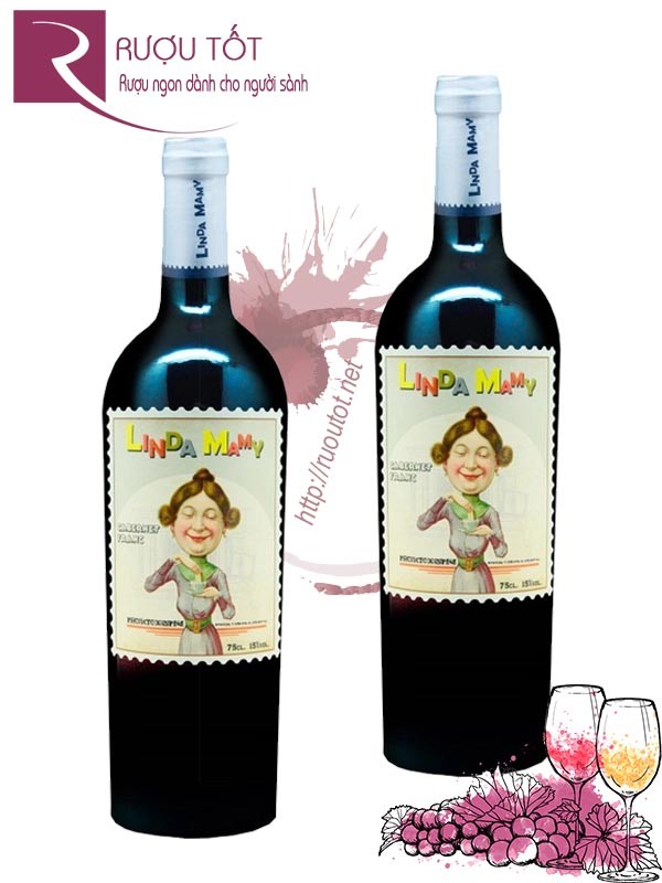 Rượu vang Linda Mamy Cabernet Franc