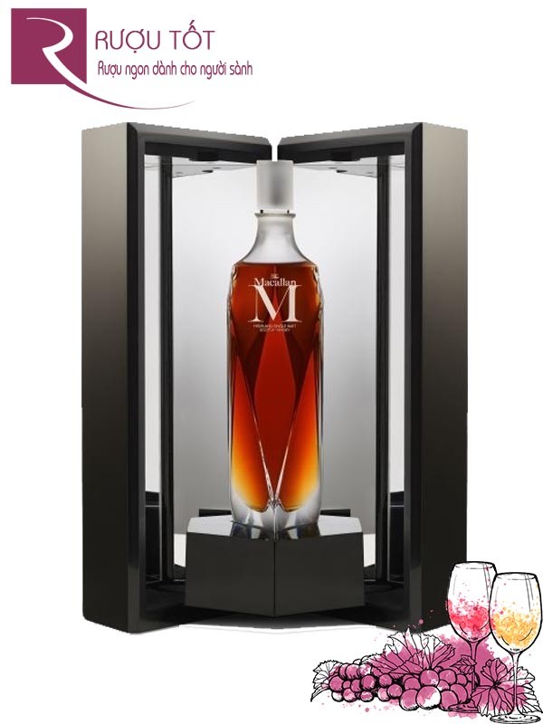 Rượu Macallan M Decanter 700ml