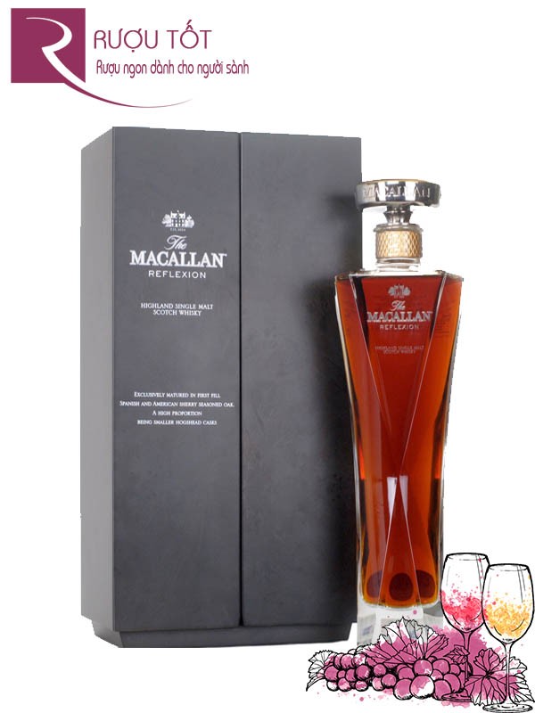 Rượu Macallan Reflexion Decanter 700ml