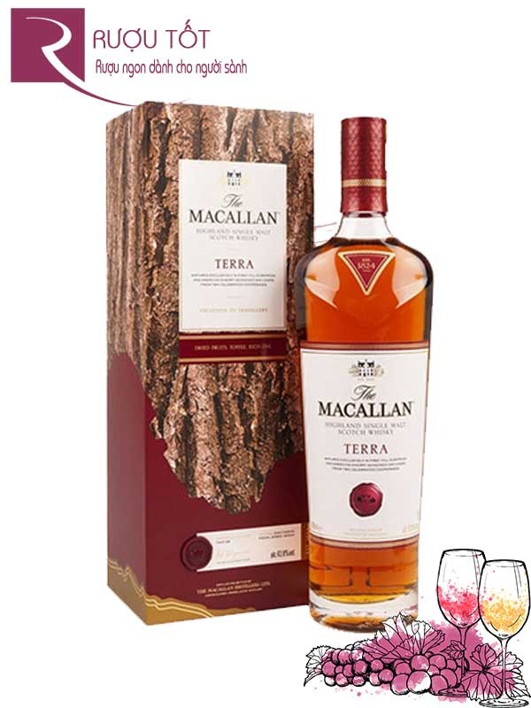 Rượu Macallan Terra 700ml