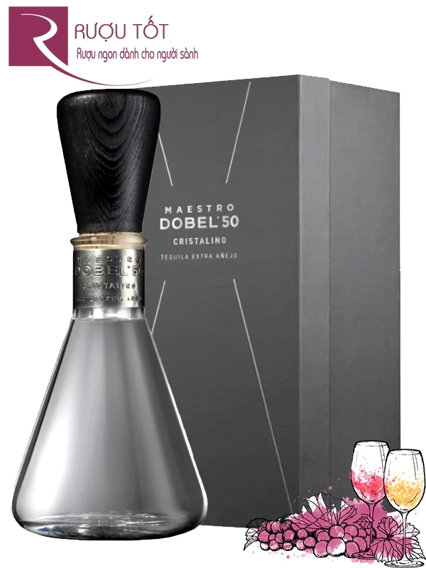 Rượu Maestro Dobel 50 Cristalino