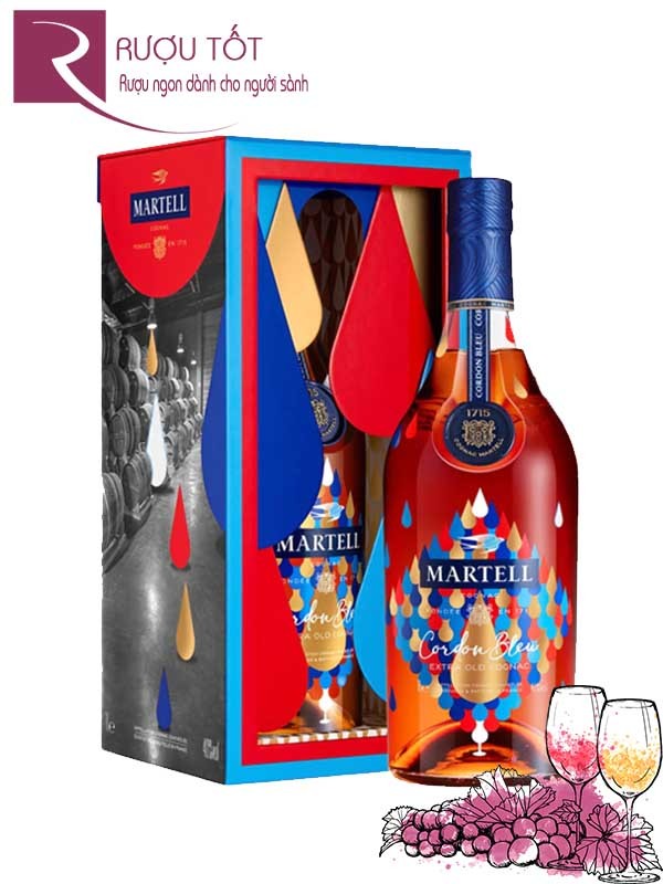 Rượu Martell Cordon Bleu Limited Edtion