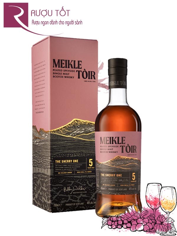 Rượu Meikle Toir The Sherry 5