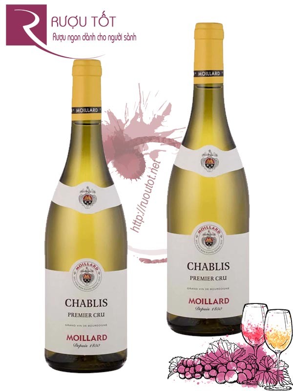 Rượu vang Moillard Chablis Premier Cru